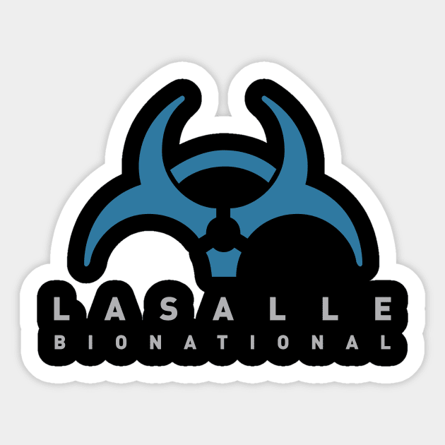 LaSalle Bionational Sticker by MindsparkCreative